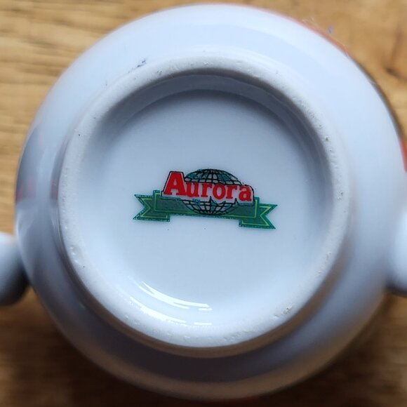 2 AC Milan Espresso Coffee Cups Soccer Associazione Calcio GUC SEE PICS "BIN A" - Picture 7 of 9